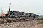 e/b D&RGW Coal Train